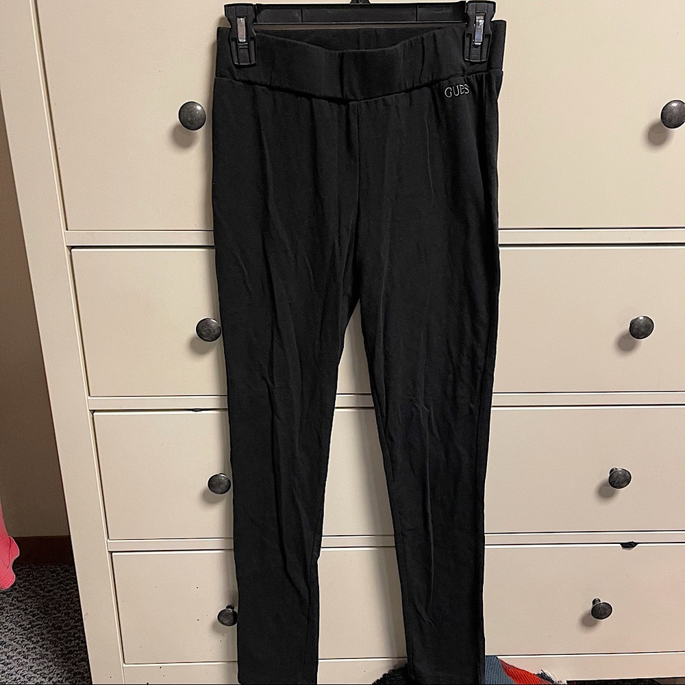 GUESS Black Leggings